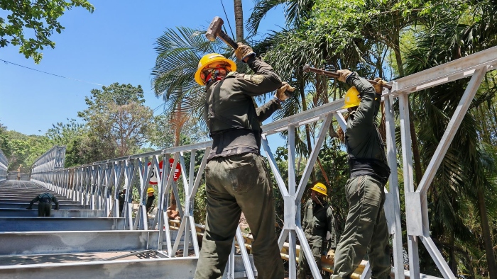 Ejército- río Mendihuaca- La Guajira- Magdalena- Semana Santa- 1Abr-
