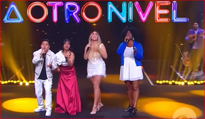 Caracol Noticias- A Otro nivel- Kike Santander, Pipe Peláez - Gian Marco- 12Mar-