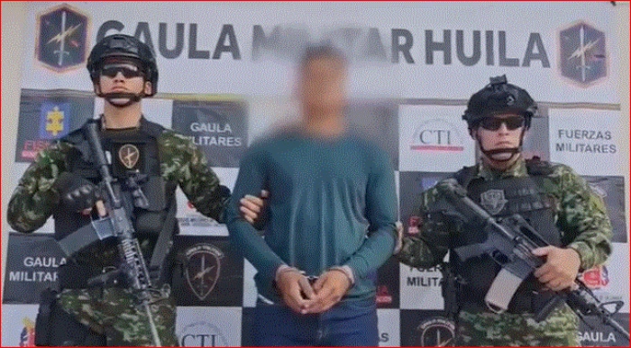 Ejércitio- Huila- disidencias Farc- Alias Vladimir- GAO Segunda Marquetalia-