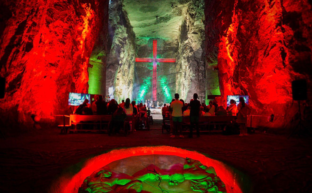 Semana Santa- Catredral de Sal- Zipaquirá- turismo-
