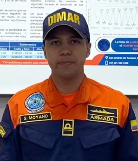 Santiago Moyano, teniente.