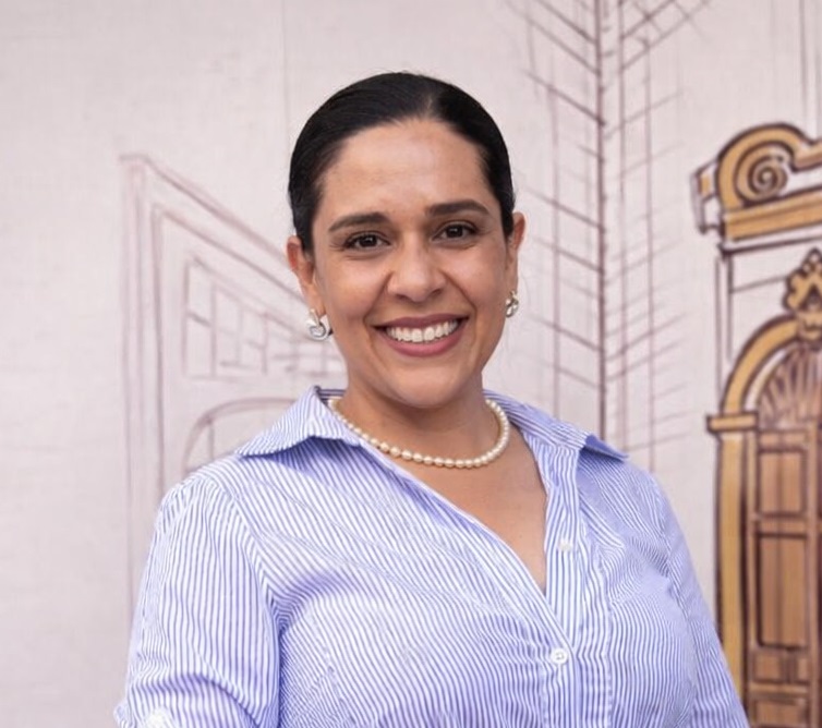 Claudia Erazo, directora.