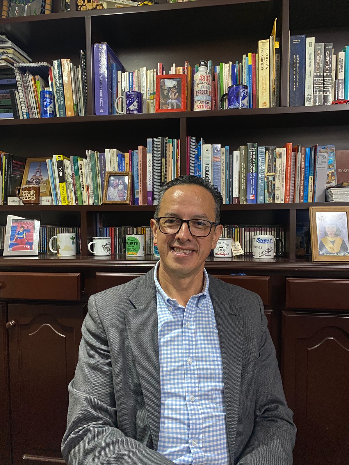 El coordinador del Centro de Investigación e Interacción Social (CIIS) de la Facultad de Ciencias Humanas y Sociales de la Udenar, Fredy Villalobos.