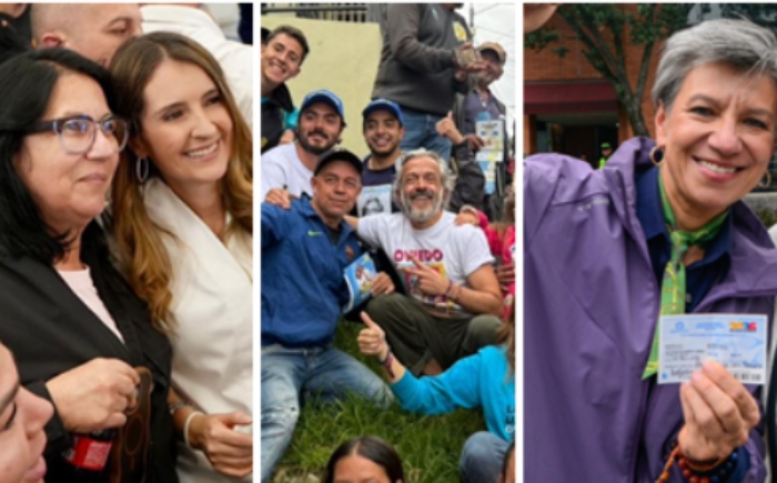 Paloma Valencia- Registraduría- Centro Democrático- Juan Daniel Oviedo- Consulta Interpartidistas- Claudia López- 8M-