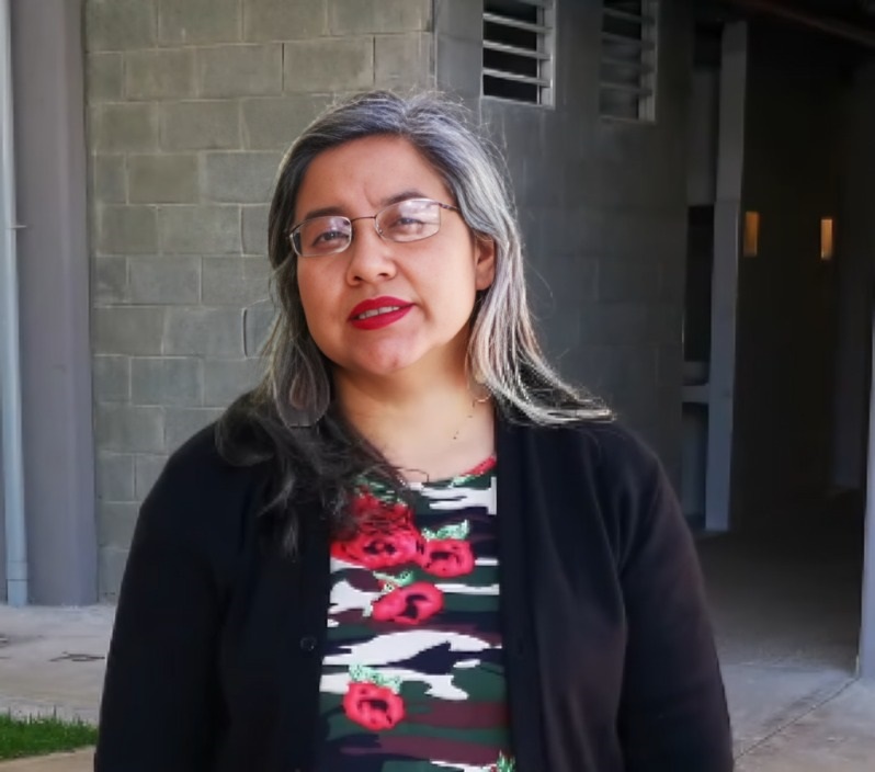 Maricel Cabrera, subsecretaria.