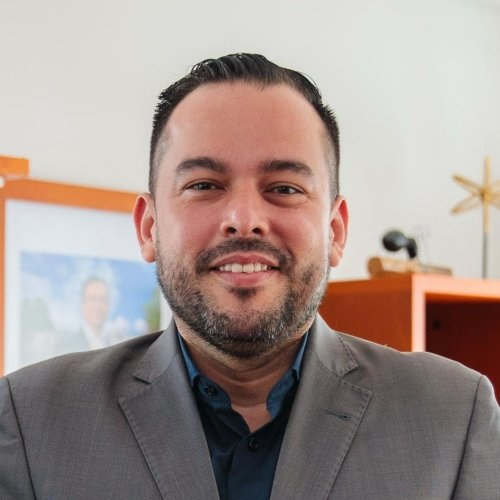 Edwin Palma, ministro.