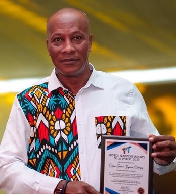 Javier Segura, alcalde.