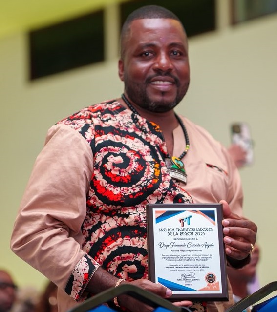 Diego Caicedo, alcalde.