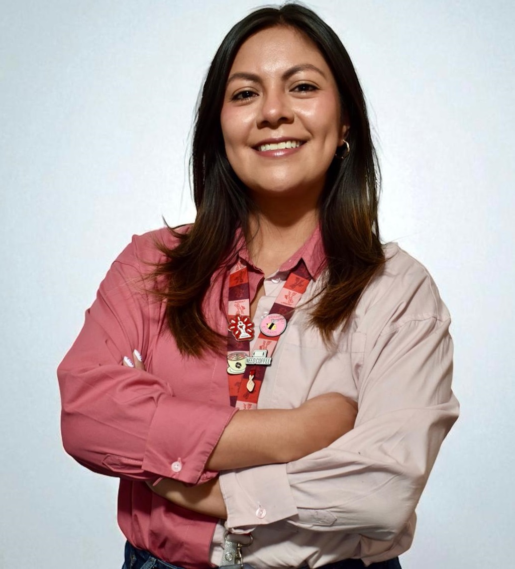 Daniela Benavides, abogada.