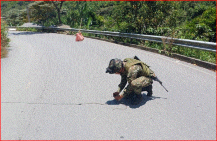 Ejército- Nariño- Eln- Iván Mordisco- explosivos-atentado terrorista-