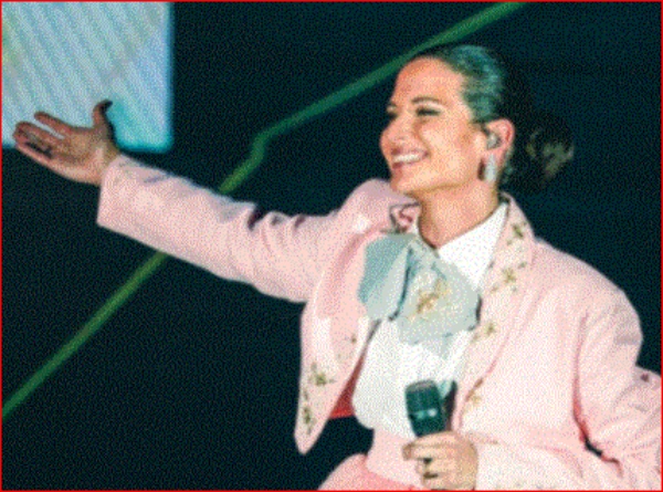 Todo listo para el concierto de Natalia Jiménez y su gira Internacional 2026 ‘La Jiménez’ en Bogotá