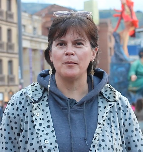 Nataly Cabrera, docente.