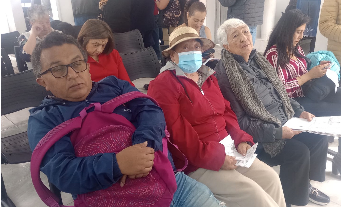 Gabriel Ortiz, Mercedes Martínez, Carolina Valencia y Andrea Rubio exigen a las autoridades competentes tomar los debidos correctivos en la IPS Genhospi SAS.