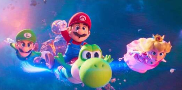 cine- Super Mario Galaxy: la película- semana santa-