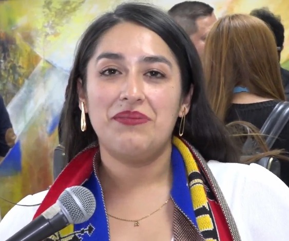 Ana Torres, barrista.