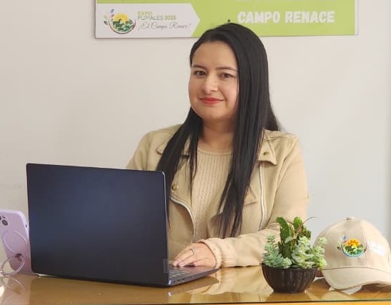 Marly Jiménez, coordinadora.