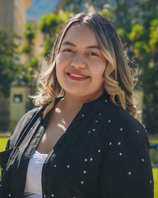 Prinith Jurado, funcionaria.