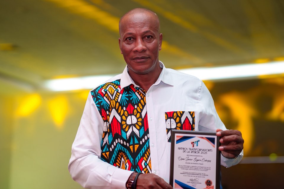 Osme Javier Segura, alcalde.