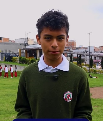 Samuel Rosero, personero.