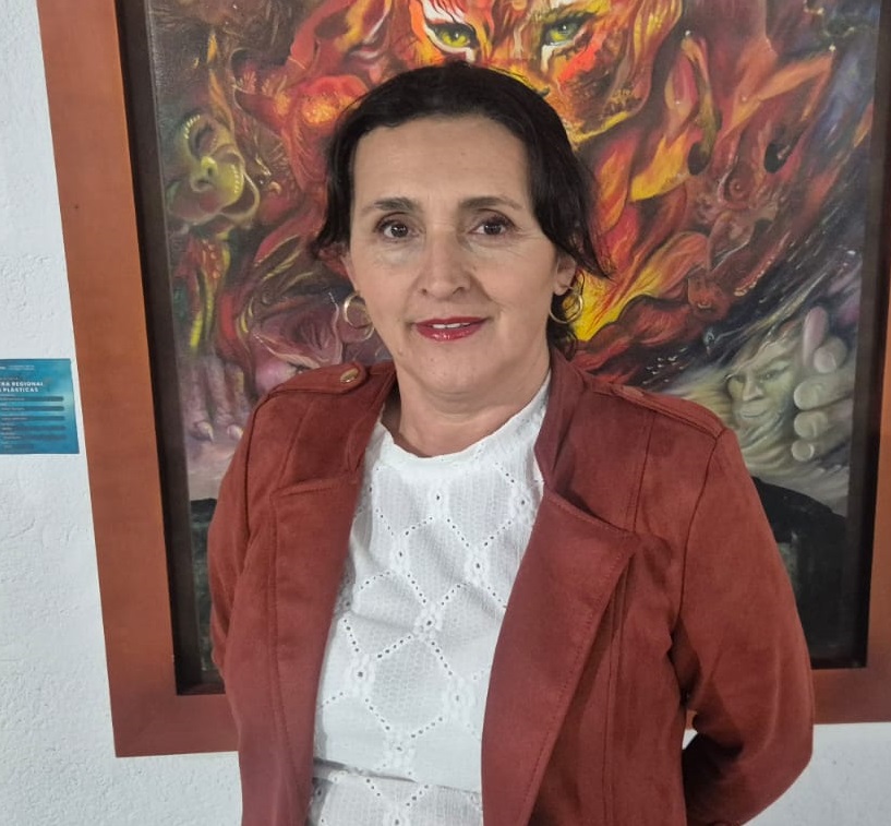 María Muñoz, gestora social.