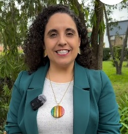 Vanessa Montenegro, coordinadora.