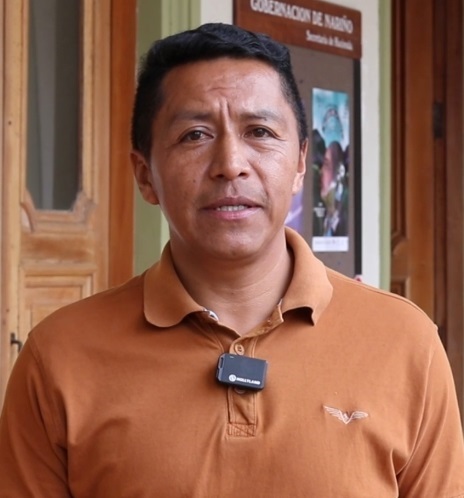 Olmeiro Pasichaná, contratista.