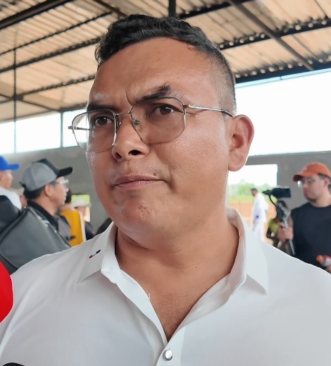 Andrés Allende, vocero.