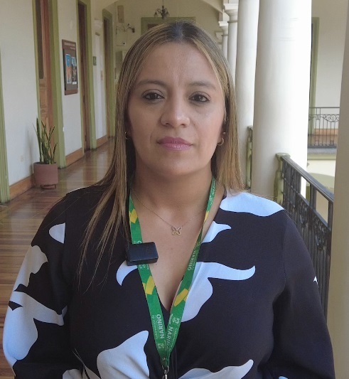 Paola Viteri, subsecretaria.