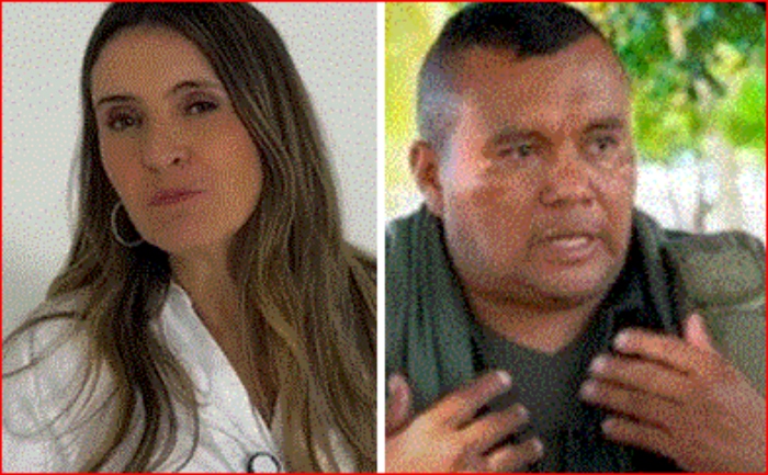 Paloma Valencia- Centro Democrático- Alias Calarcá- Petro- Fiscalía - 6Abr-