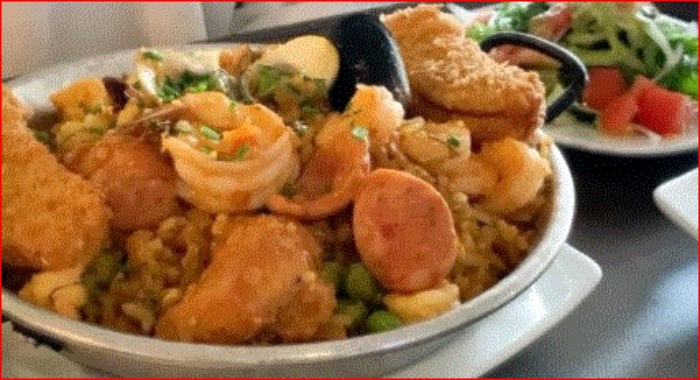 Planes de Bogotá- Caribe- Arrecifes Alma Caribe- Gran Estación- Bogotá- gastronomía- a arroz cremoso de coco con camarones- receta- menú del día-