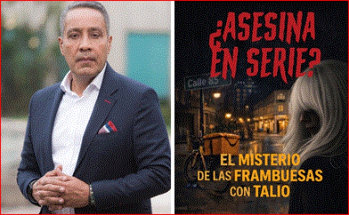 FILBO 2026- libro - ¿Asesina en serie? El misterio de las frambuesas con talio- Florencio Sánchez- Focus Noticias-