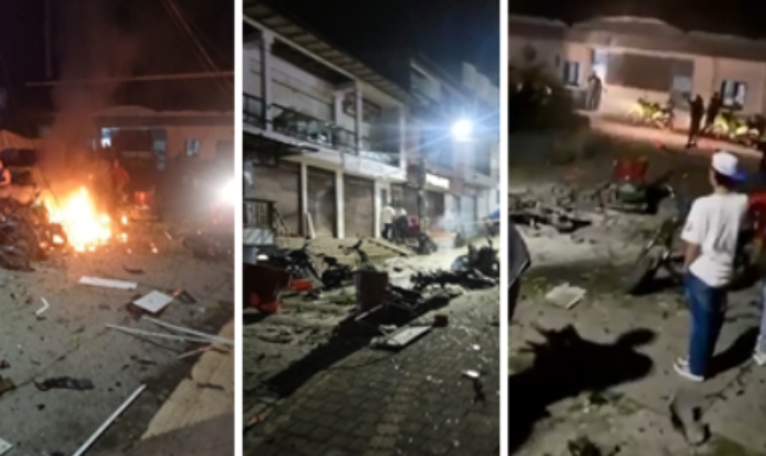 Terrorismo- Viernes Santo- Colombia- Briceño- Antioquia- Ministro Defensa- 3Abr-