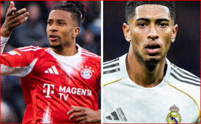 15Abr- EN VIVO- REAL MADRID- Champion League- Beyern Múnich- Luis Díaz- FC Bayern