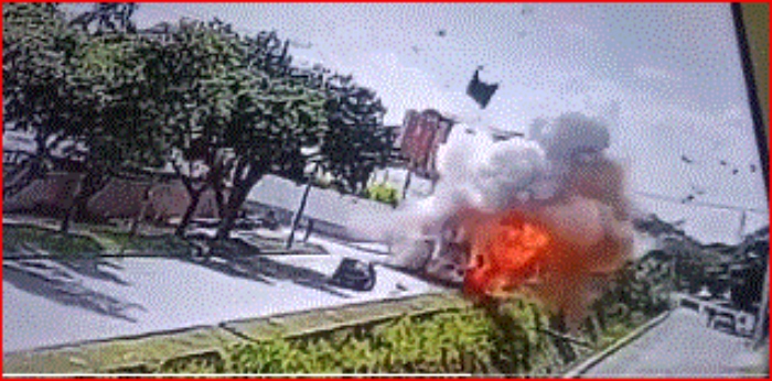 Atentado- terrorismo- Cali- Batallón pichincha-