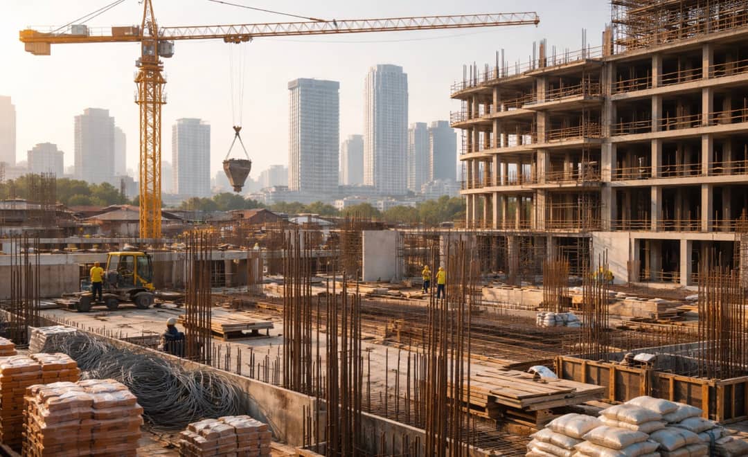 El sector de la construcción inició el año con un comportamiento mixto, marcado por señales de recuperación moderada y desafíos estructurales. Durante el primer trimestre, la actividad mostró avances en proyectos de infraestructura, pero también evidenció desaceleración en el segmento de vivienda.