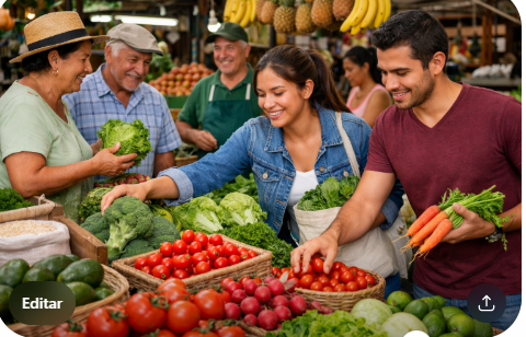 Alimentos saludables ganan protagonismo en la mesa de los colombianos