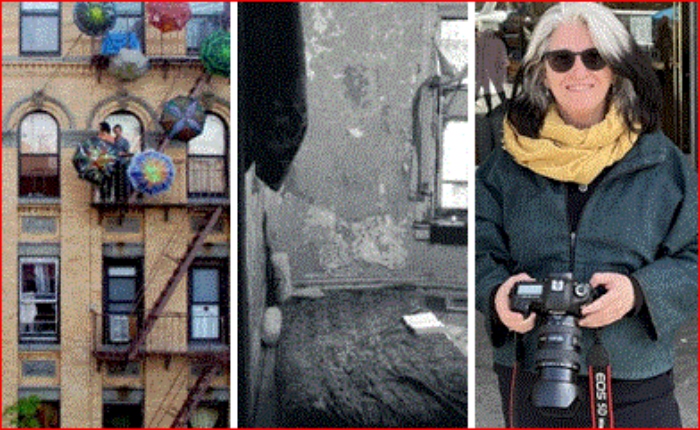 Okupas,Catalina- migrantes- 7 de mayo- Centro Cultural Skandia,- Bogotá-