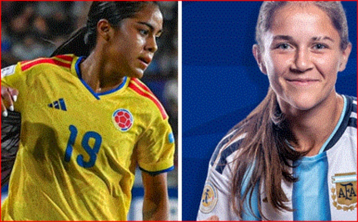EN VIVO- Colombia Sub17- Femenino- Argentina Sub17- Paraguay- Paniagua- 26Abr-
