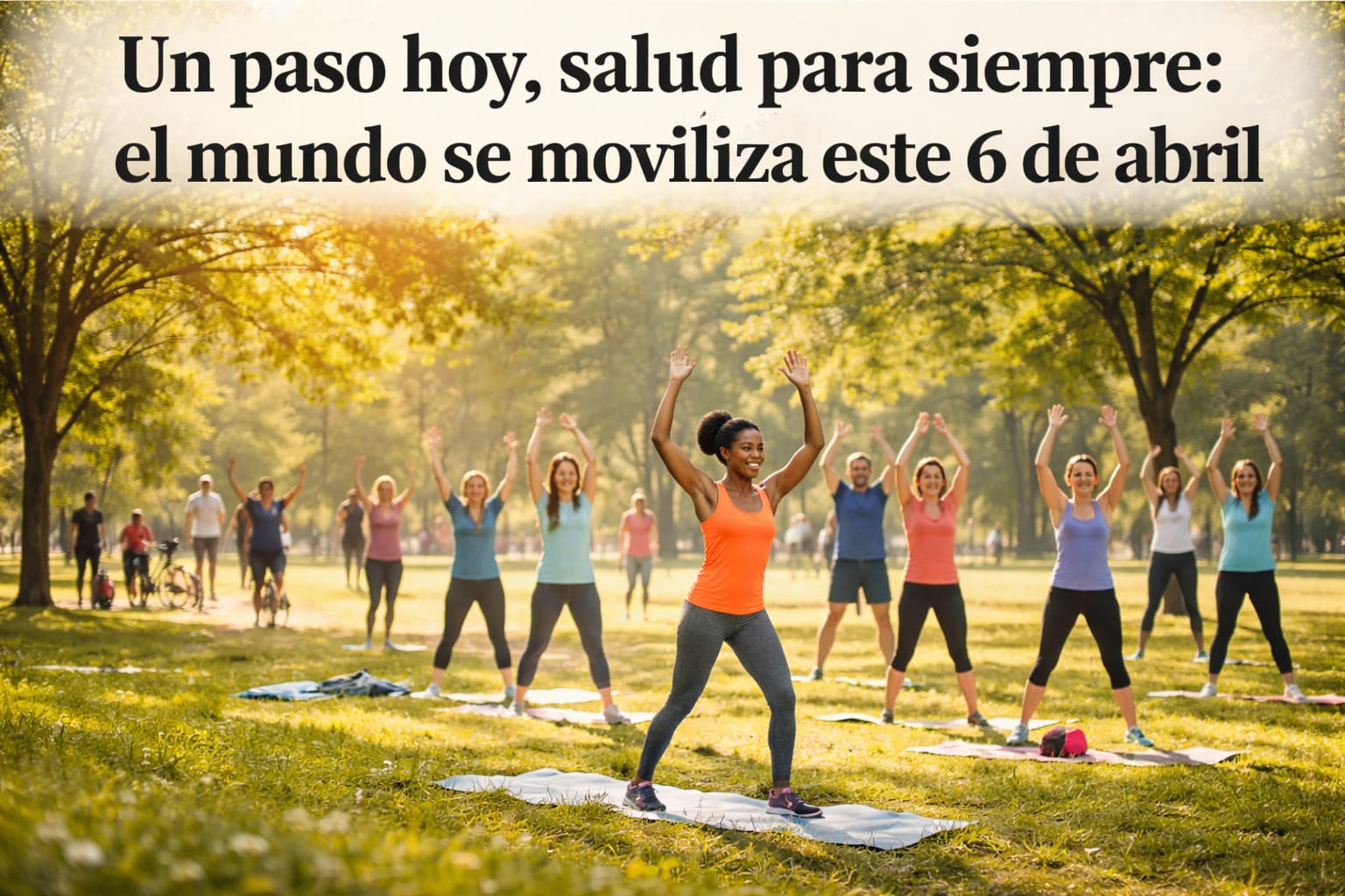 Menos sedentarismo, más vida.