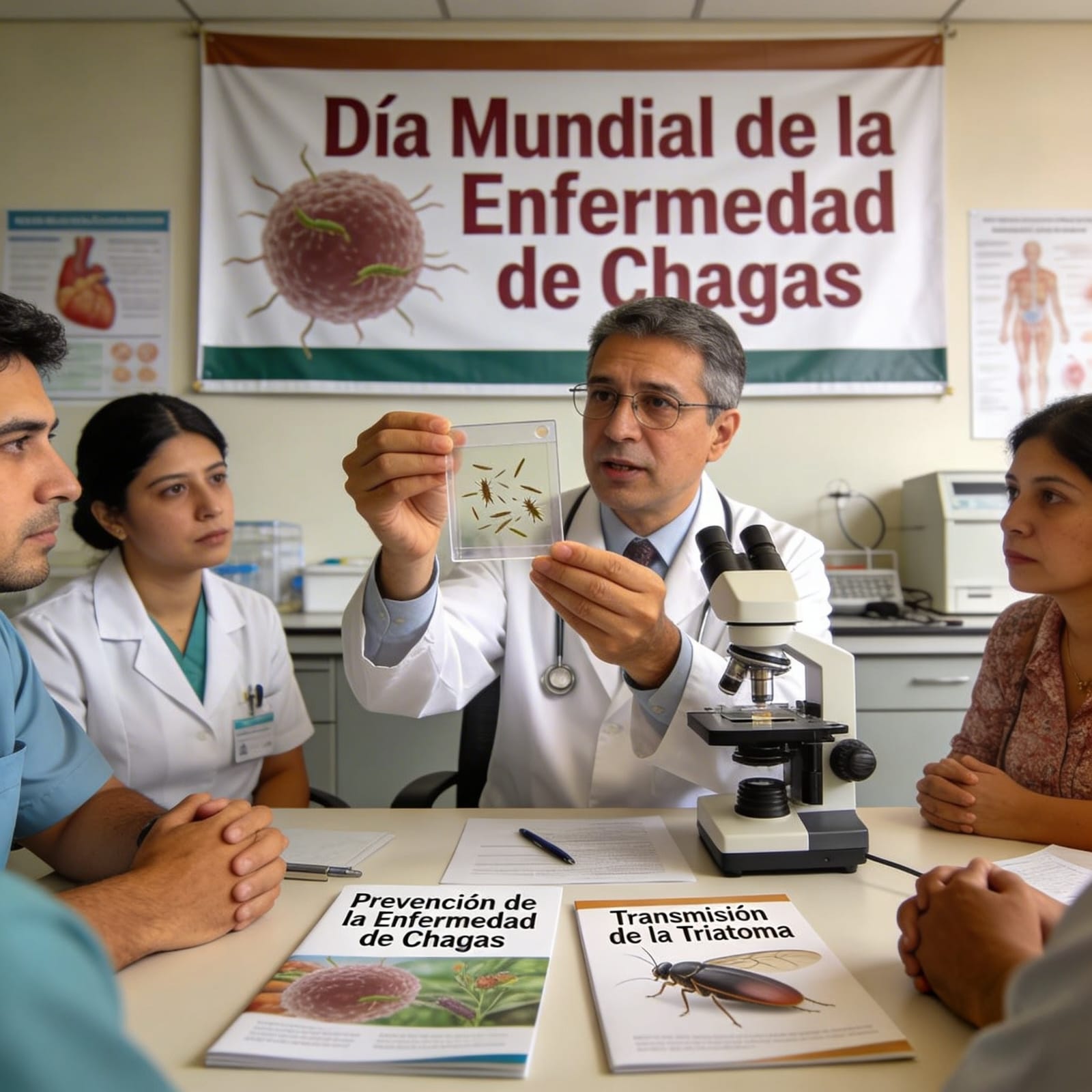 El Chagas sigue siendo una enfermedad silenciosa que afecta a millones sin ser detectada.