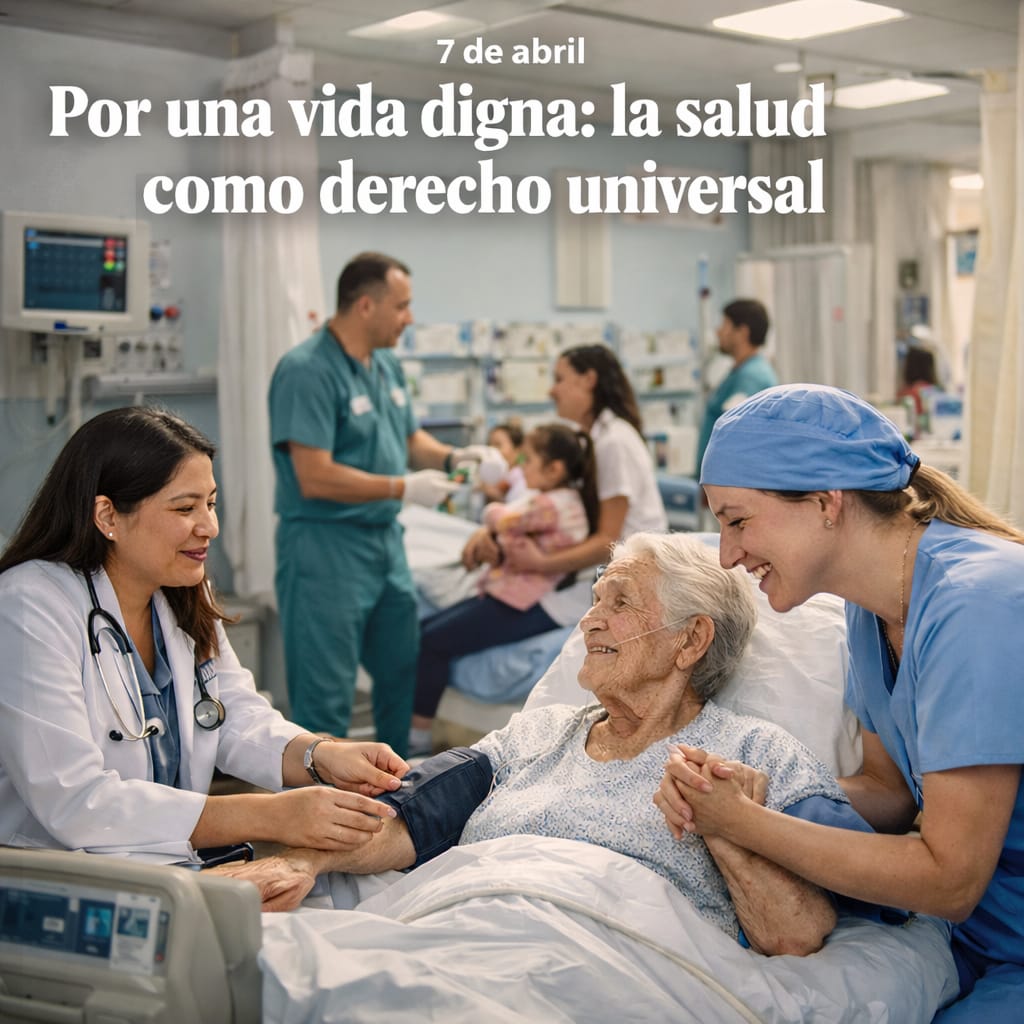 La salud no es un privilegio, es un derecho que debe llegar a todos.