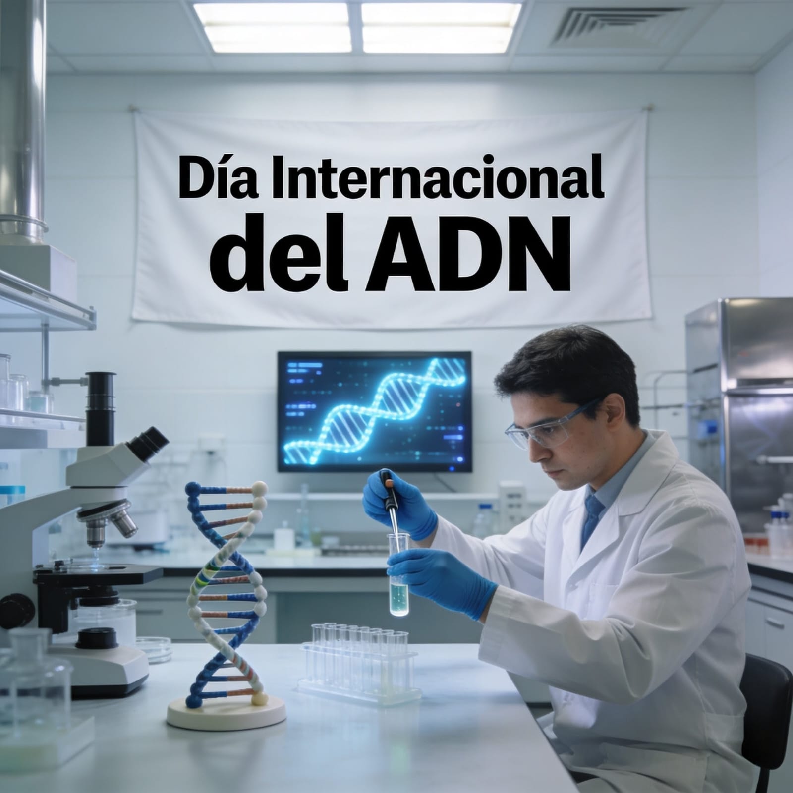 Una doble hélice que transformó la historia de la humanidad.