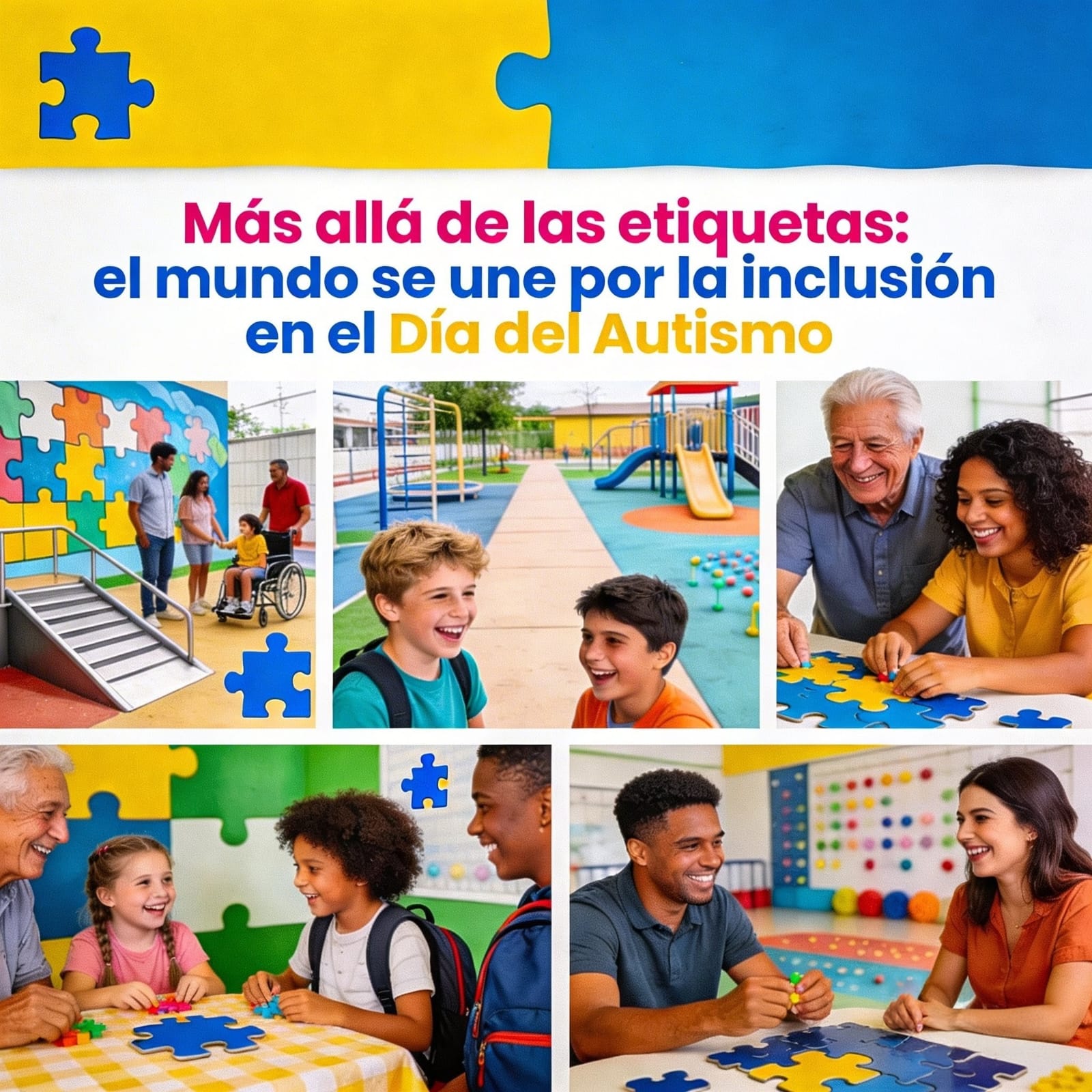 El mundo necesita más comprensión y menos etiquetas.