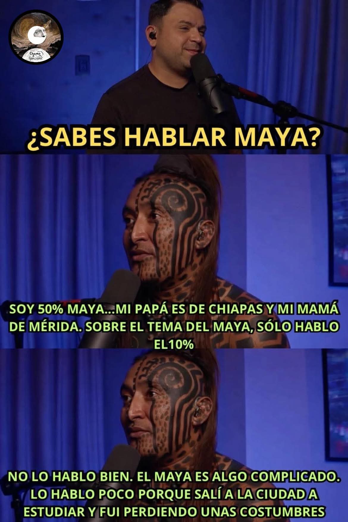 Hablar maya no es nada sencillo