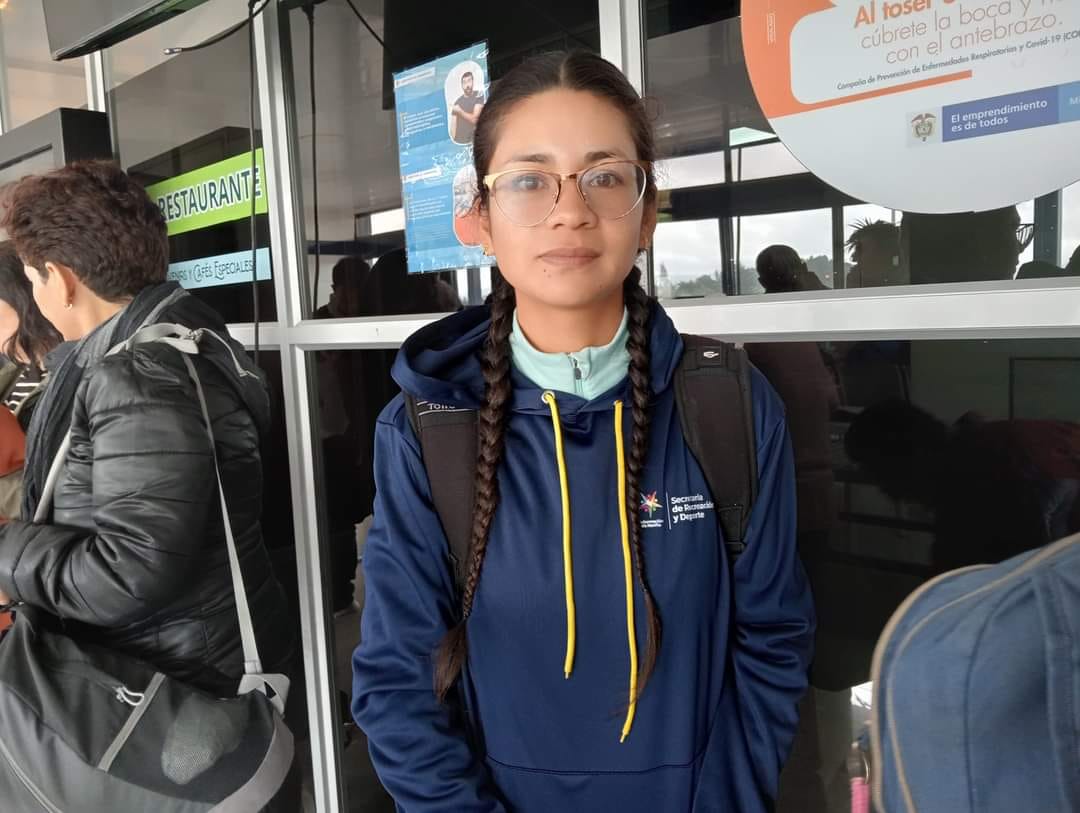 Lina Maritza Pantoja, invitada a la Maratón de Cali