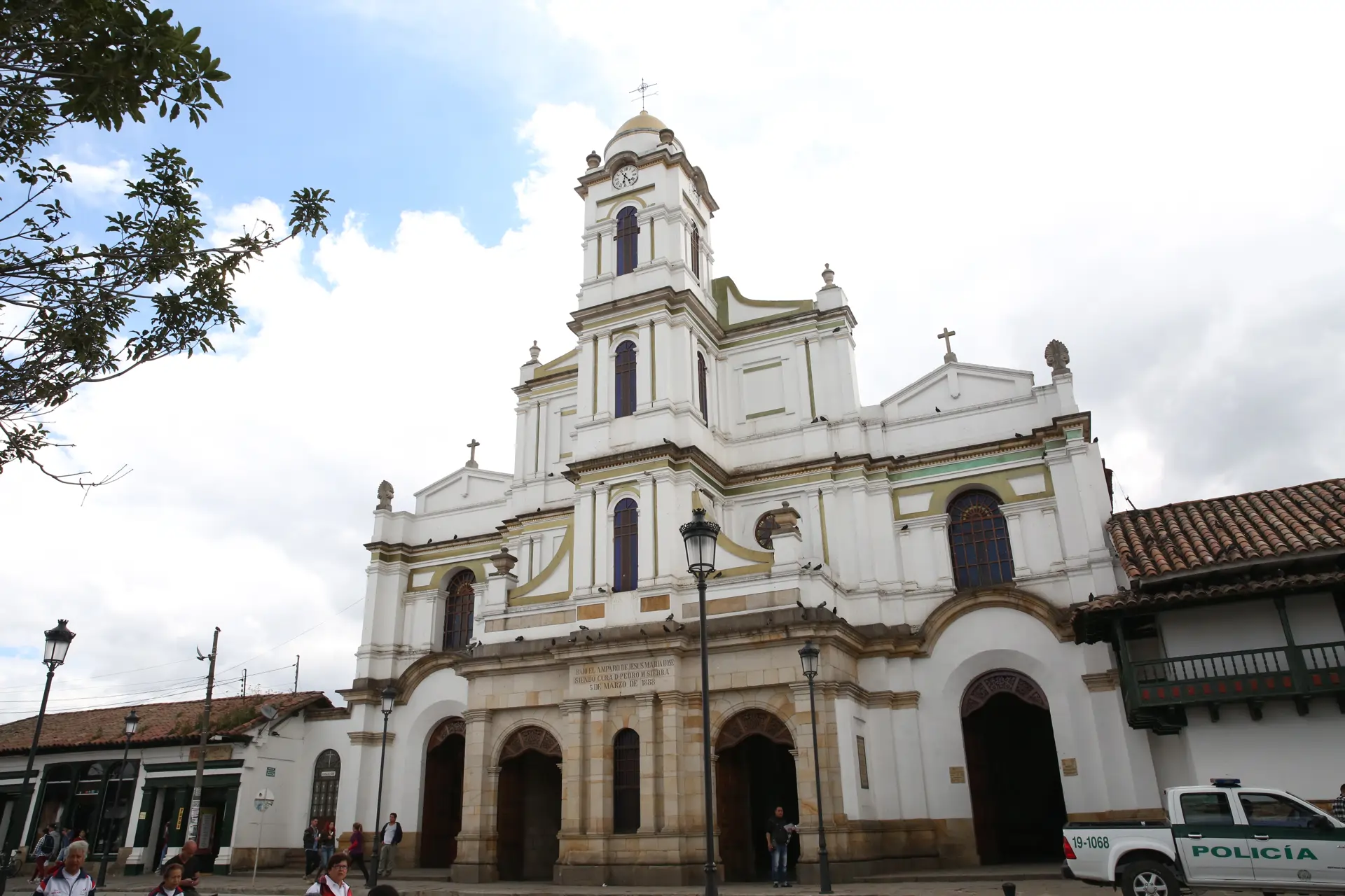 Varón poderoso en las montañas es el significado de Funza Cundinamarca un lugar que se ha convertido en un atractivo turístico