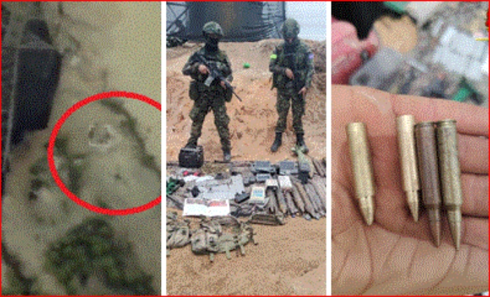 Tibú- Versalles- Catatumbo- Ejército- explosivos-