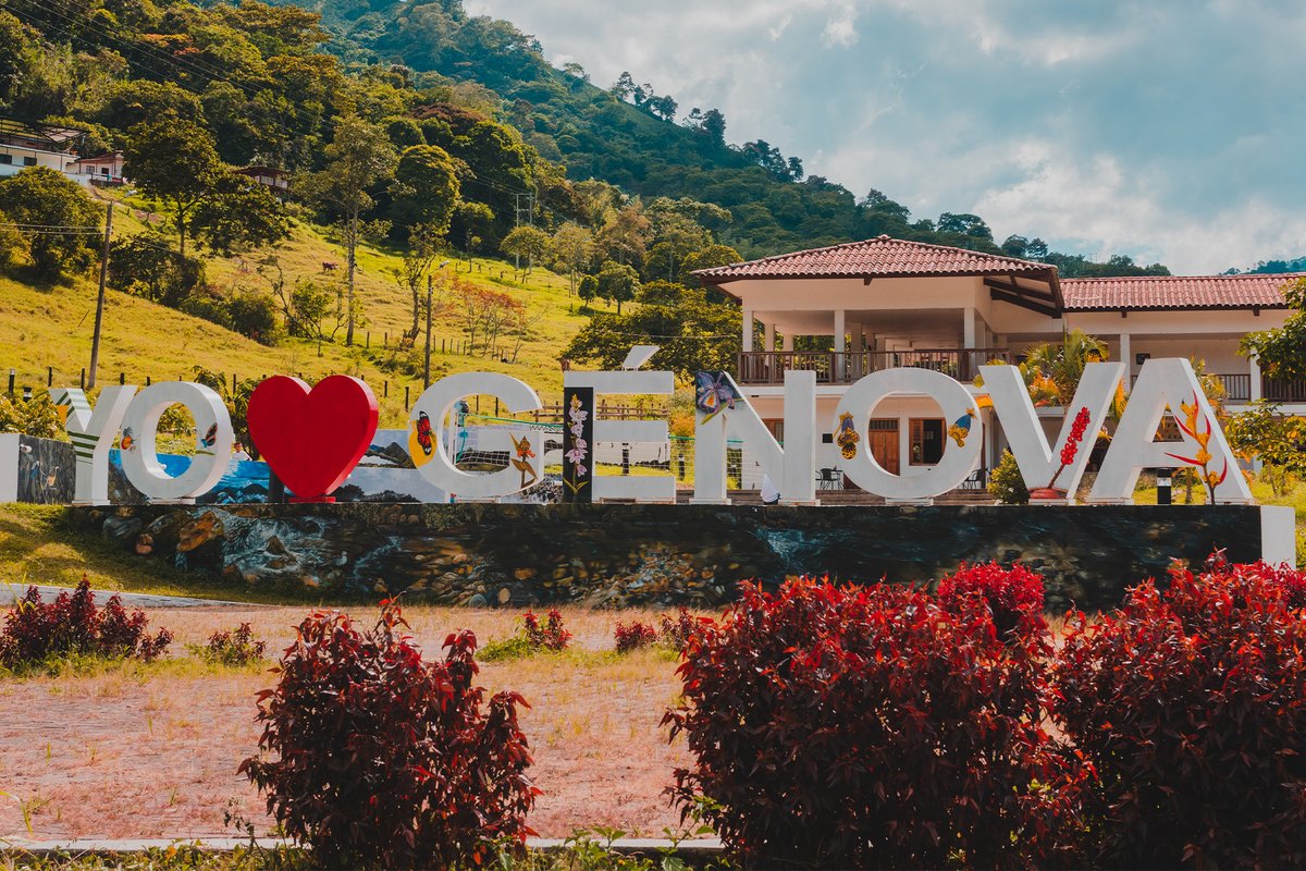 El encanto del Eje Cafetero, Génova (quindío) ha logrado conquistar a visitantes nacionales e internacionales gracias a su arquitectura