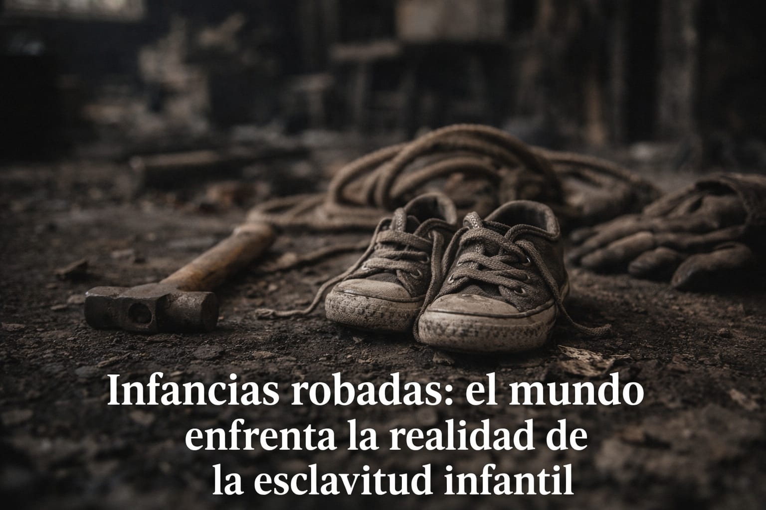 La esclavitud infantil no es historia: es una herida abierta en el presente.