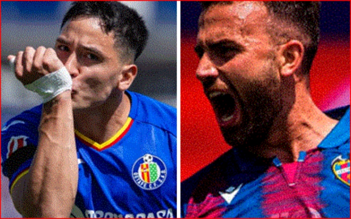 Levante- Getafe- España- en vivo- futbol- 13abr-